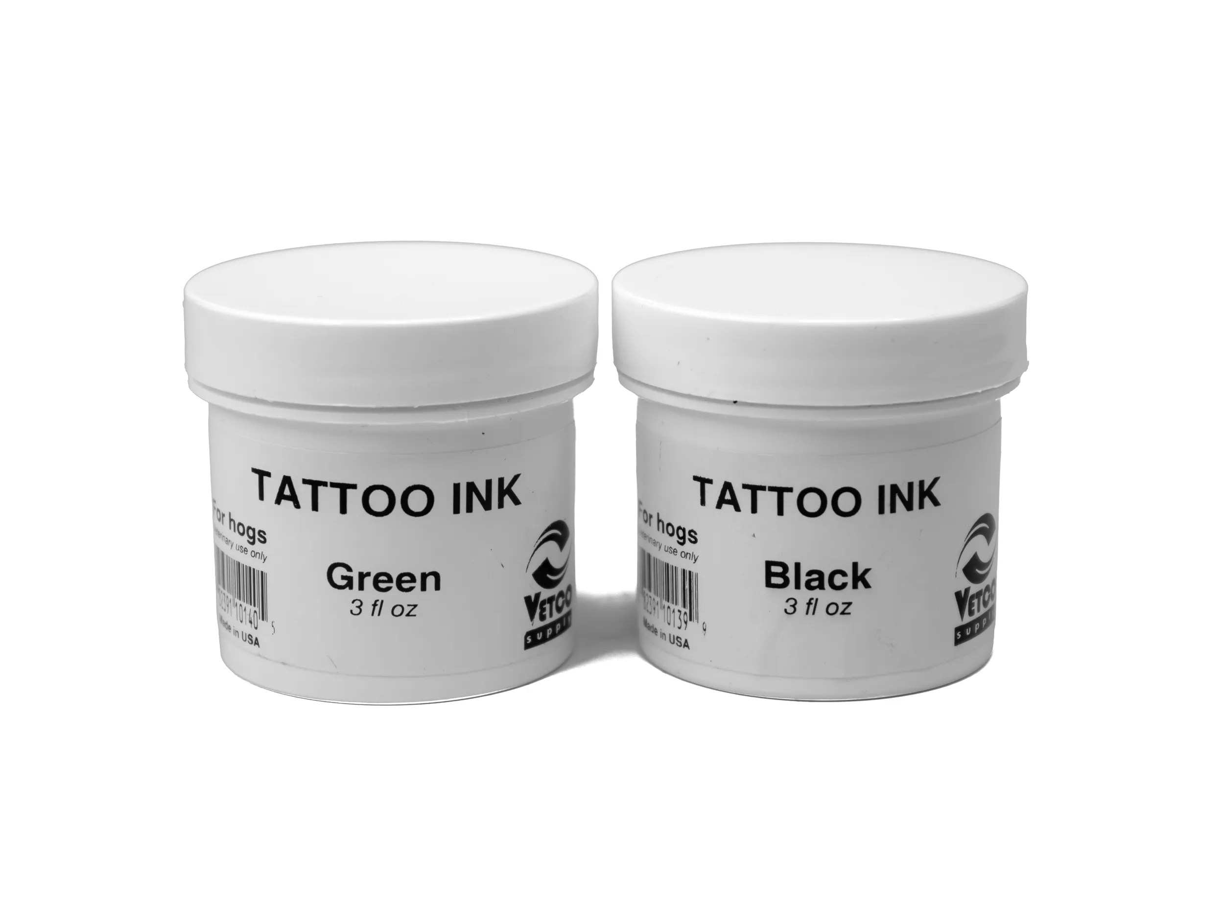 Tinta para Tatuar Negra