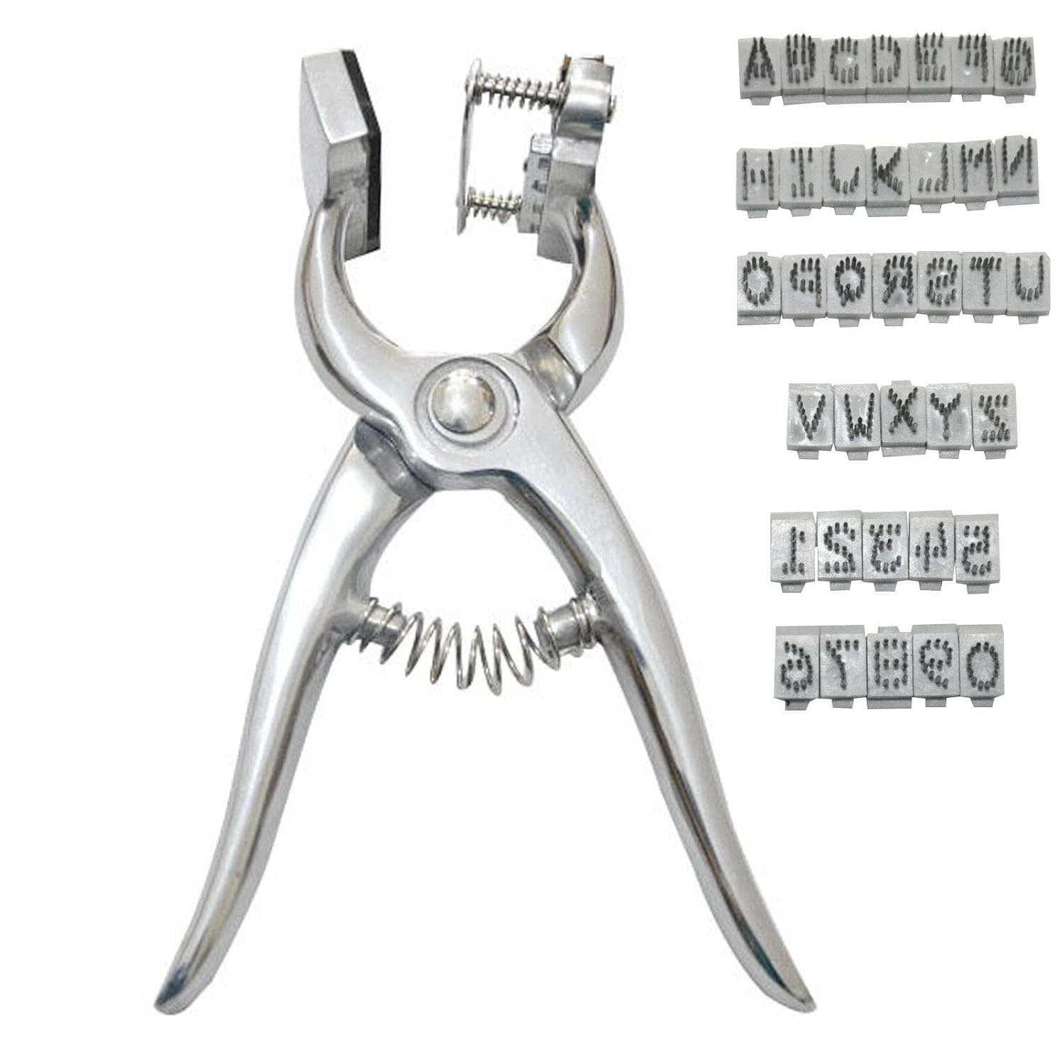 Set Tatuador Estándar 3/8 (incluye 1 set de numeros y 1 tinta negra)