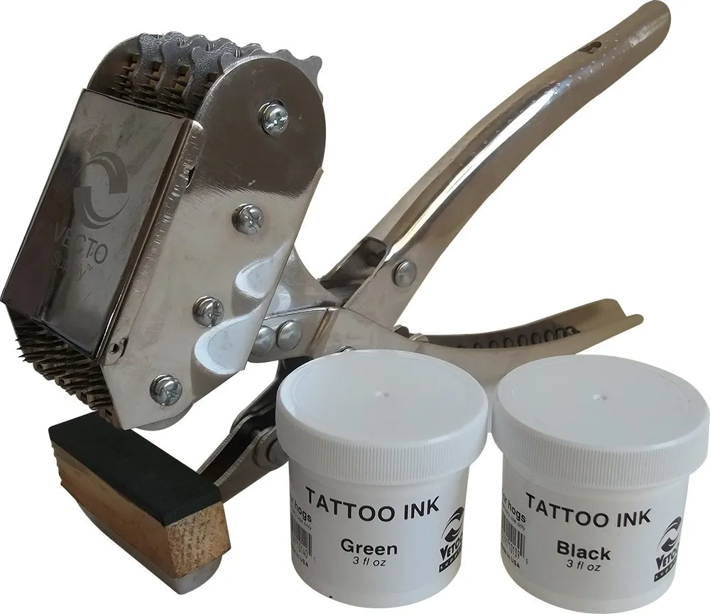 Set Tatuador Rotatorio 5