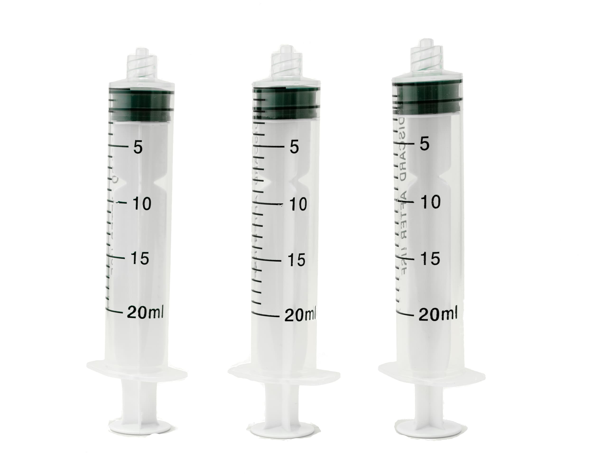 Jeringa Desechable sin Agujas 5 ML