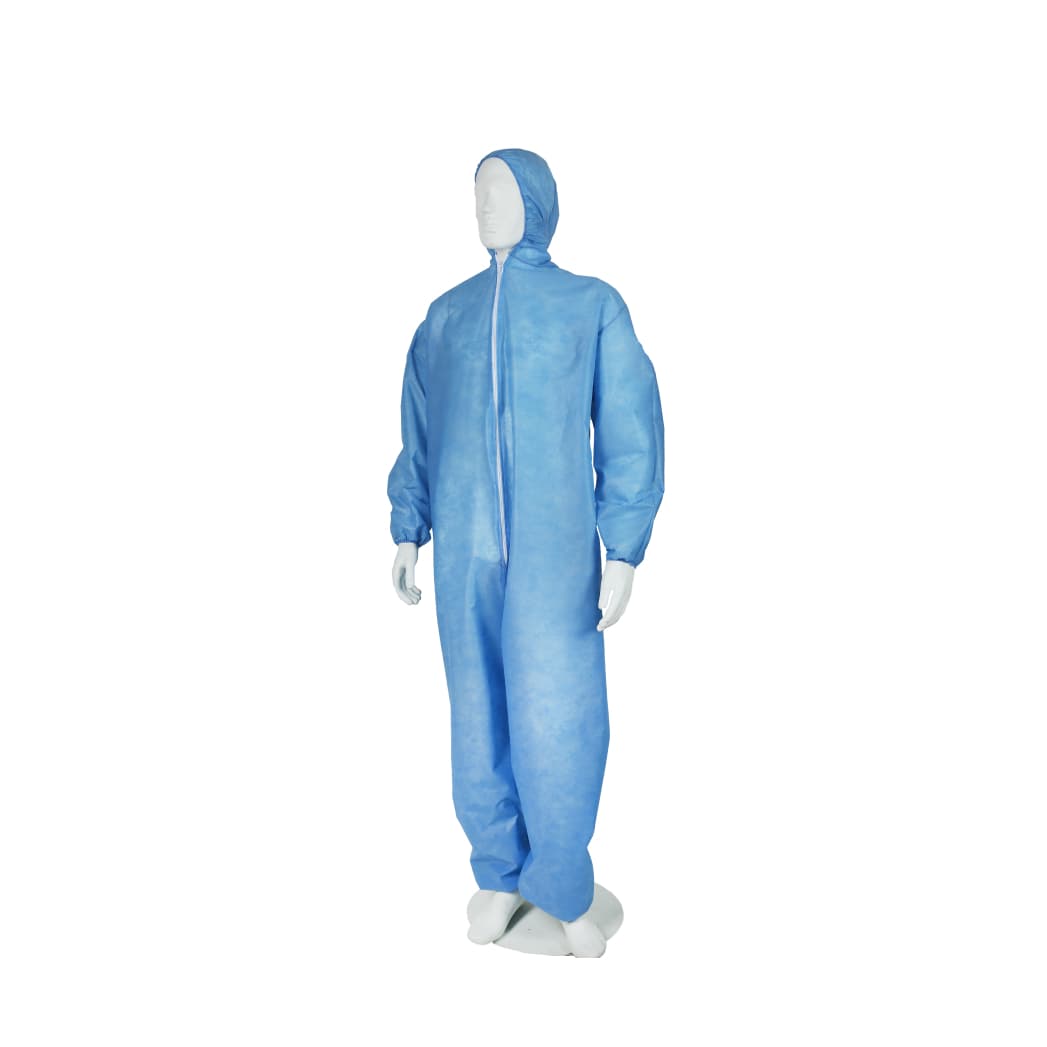Overol Azul sin Protector