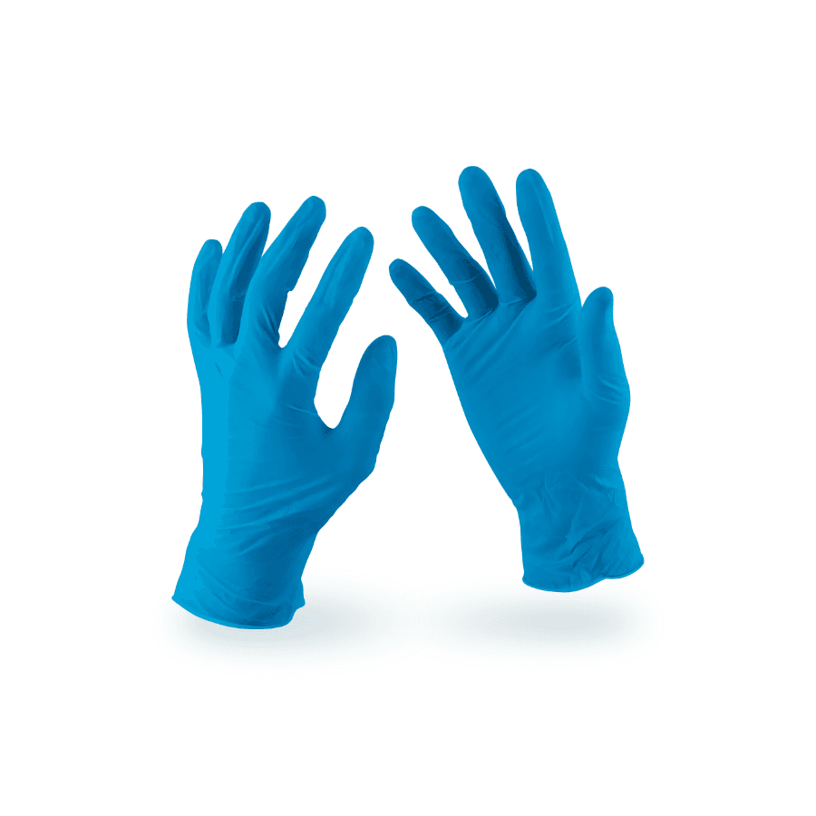 Guantes de Nitrilo Mediano