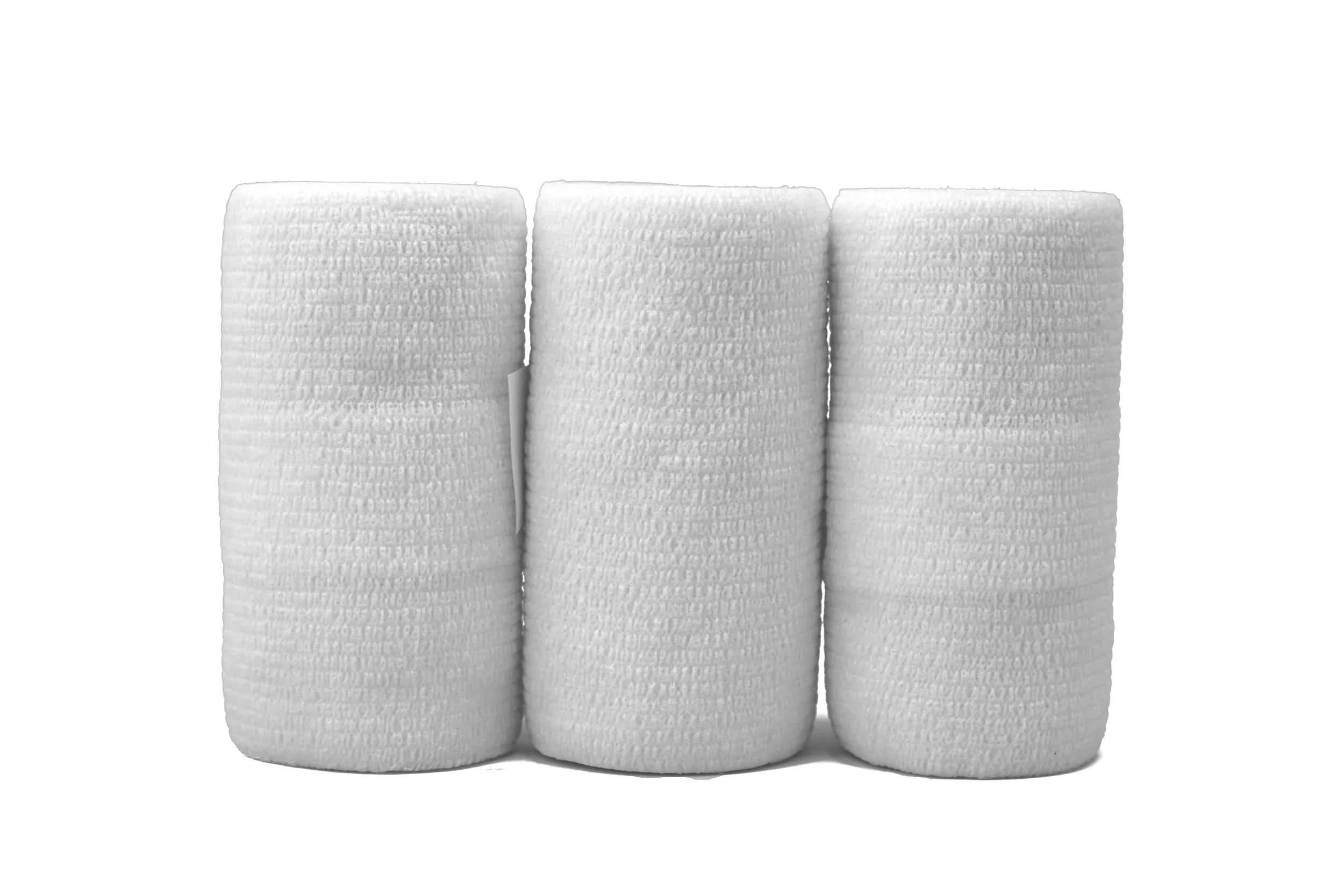 Bandas Flexibles Cohesivas para Caballos Blanco 4"x5yds (10cm x 4.5m) 1
