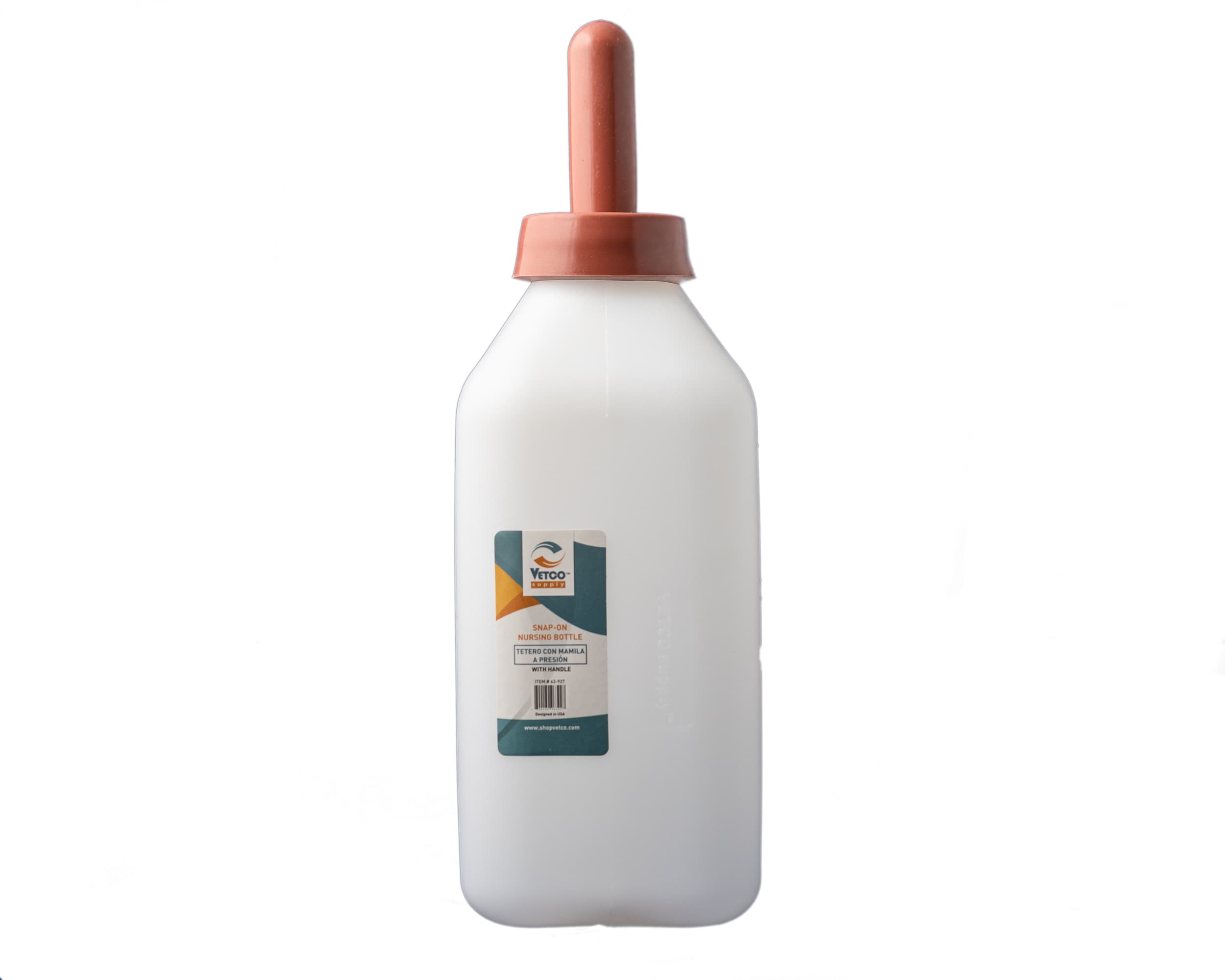 Tetero de 2L con Mamila a Presión 4.25" W x 10"H