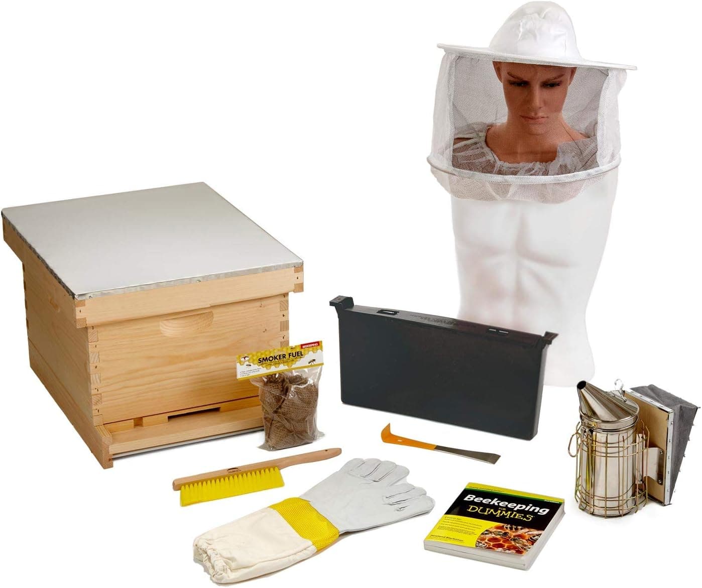 Kit Colmena para Principiantes 21.88" x 18.25" x 14" 1