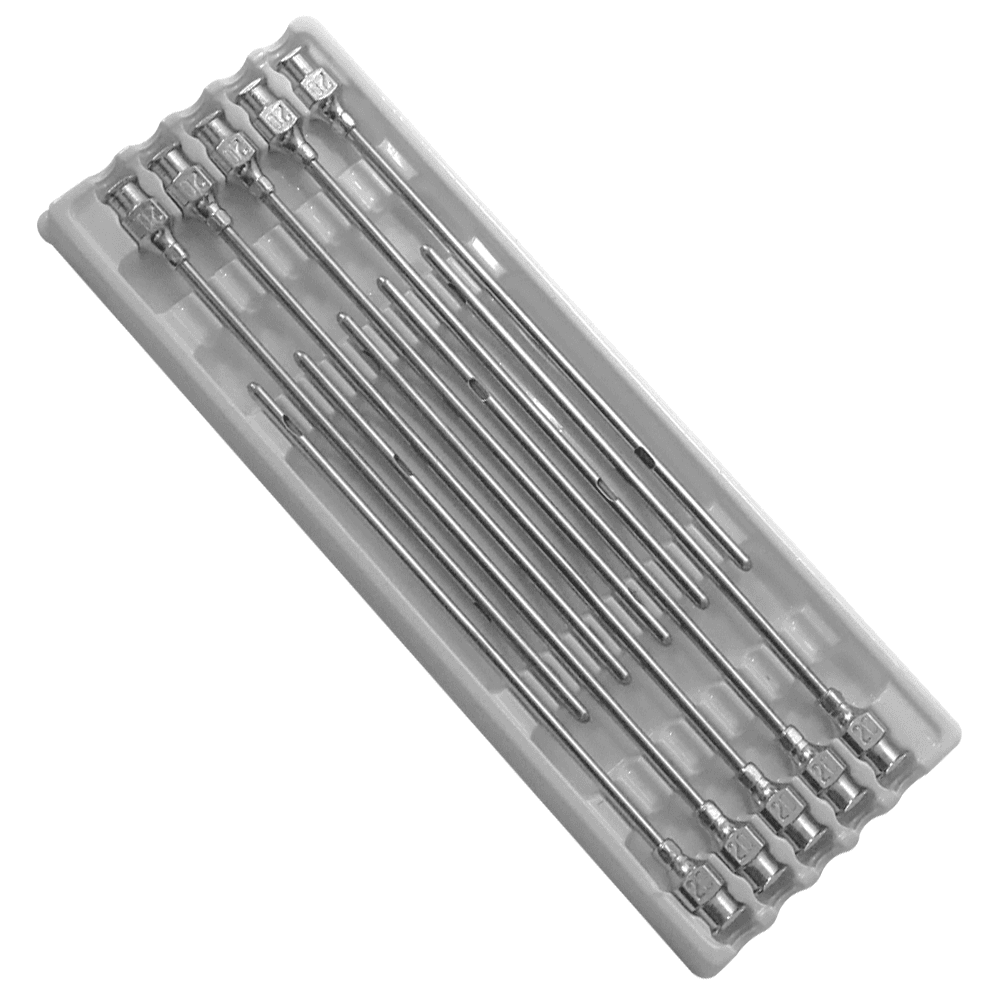 Aguja Intramamaria 3.5"
