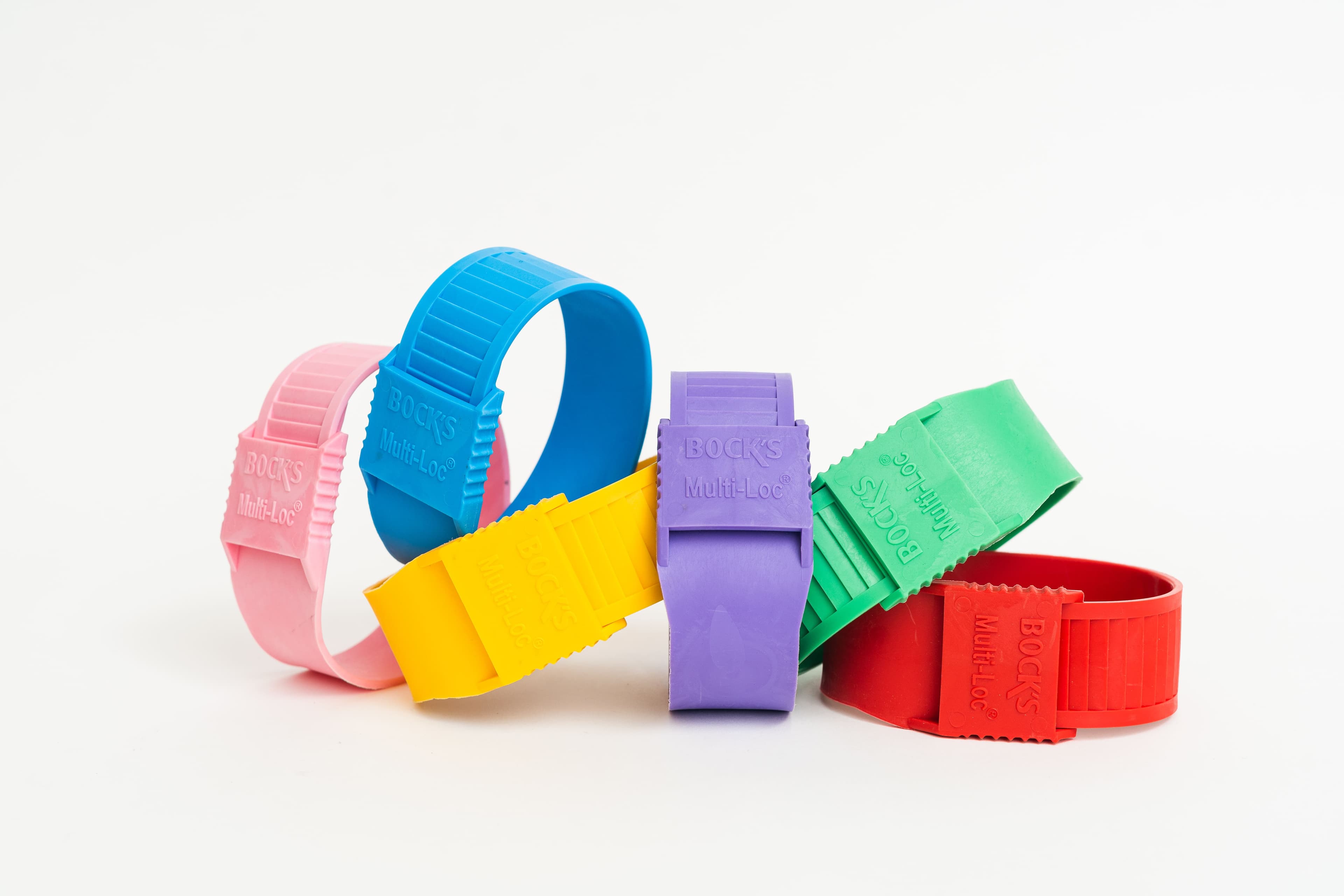Banda Plastica Reusable para Identificacion