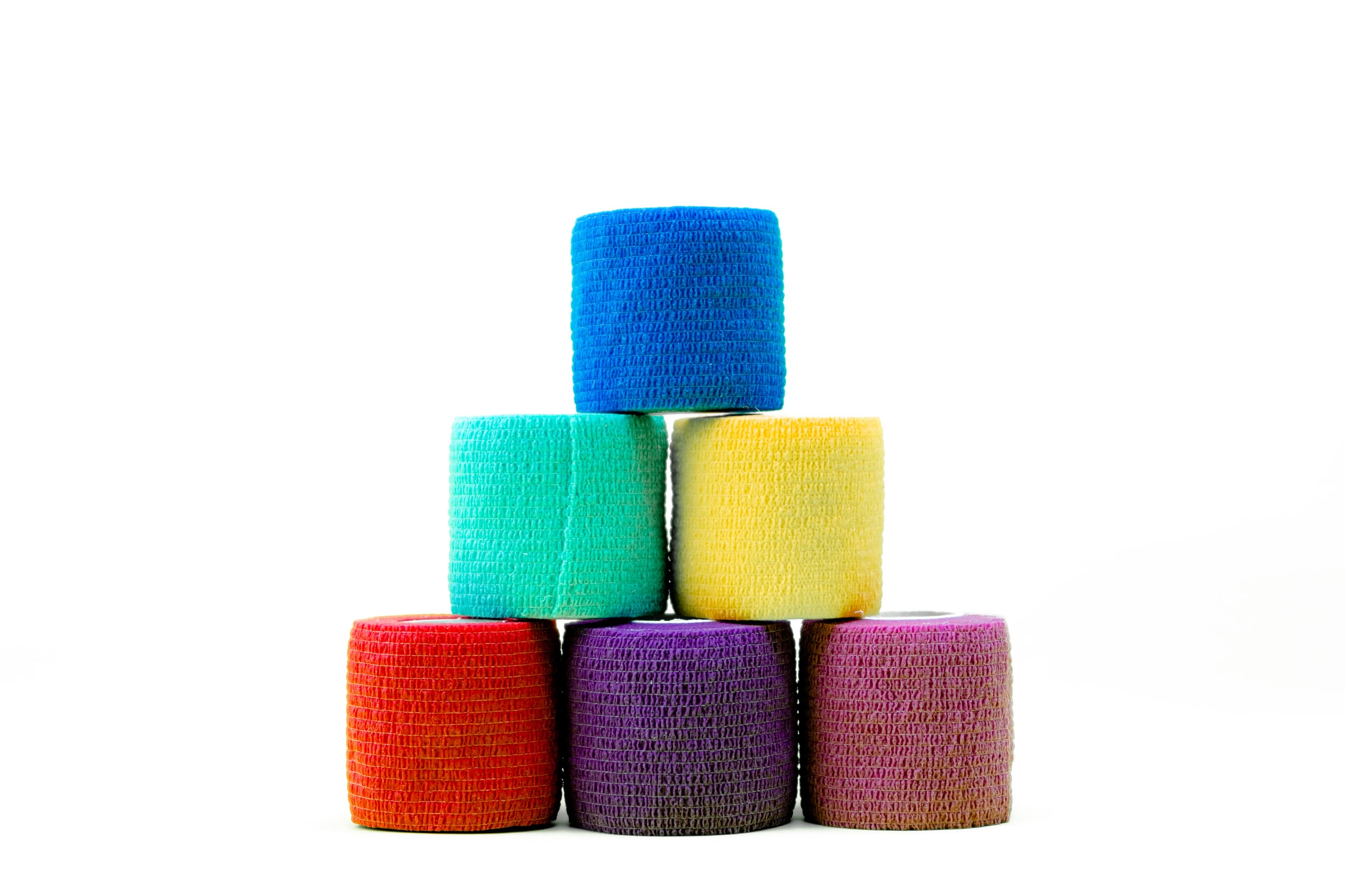 Bandas Flexibles Cohesivas para Mascotas